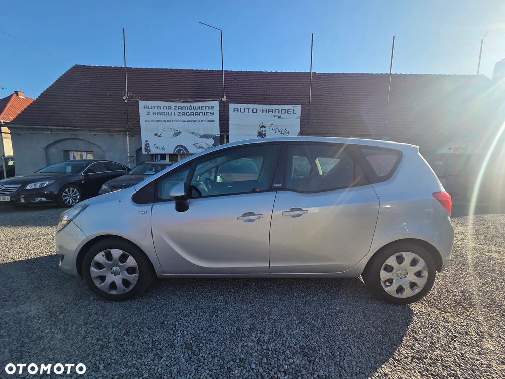 Opel Meriva 1.6 CDTI Design Edition S&S - 4