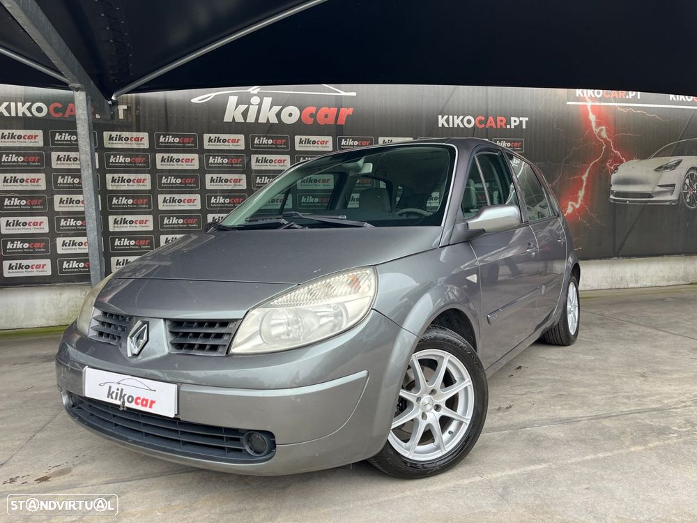 Renault Scénic 1.5 dCi Dynamique - 1