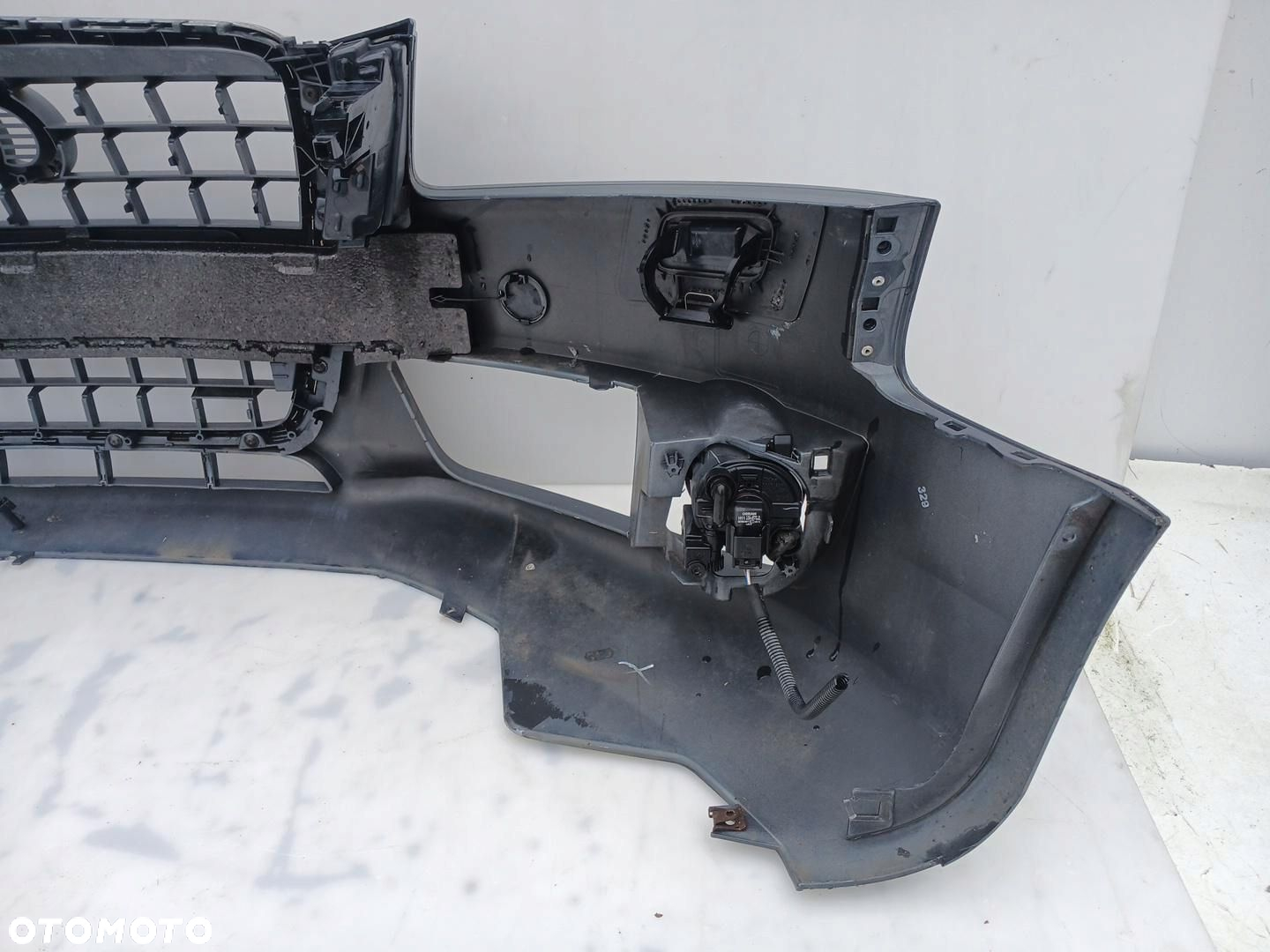 ZDERZAK PRZÓD PRZEDNI AUDI A5 8T0 07-11 SPRYSKI MORSKI GRAFITOWY 8T0807437K - 8