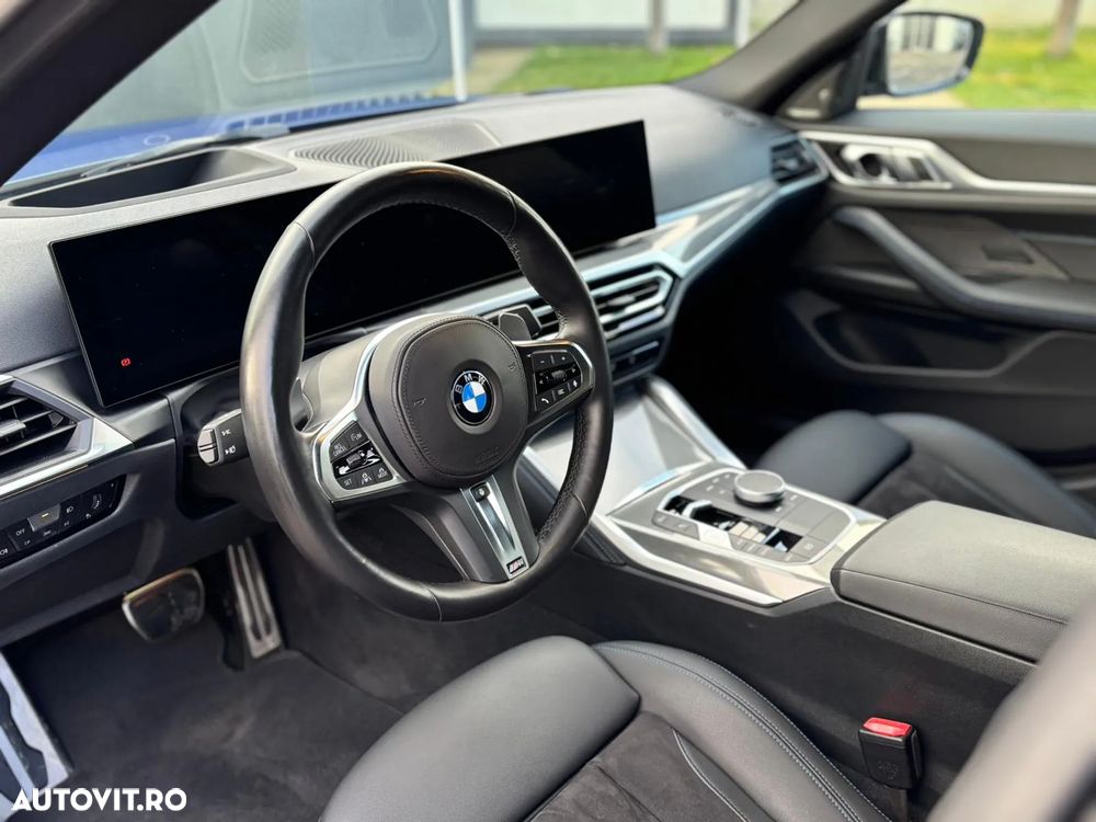BMW Seria 4 420d xDrive Gran Coupe - 9