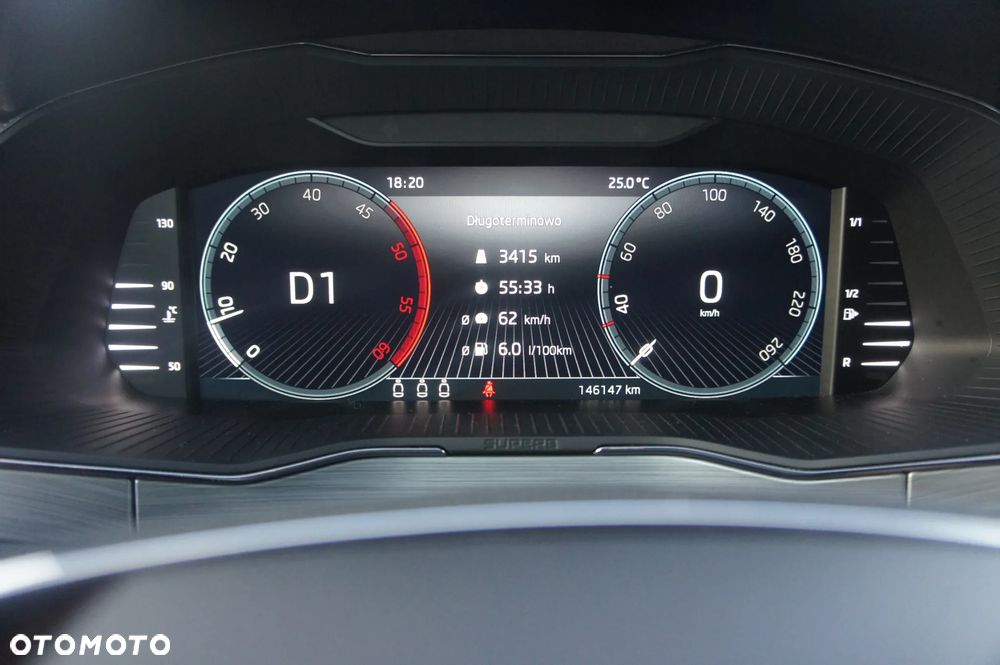 Skoda Superb 2.0 TDI SCR Ambition DSG - 5