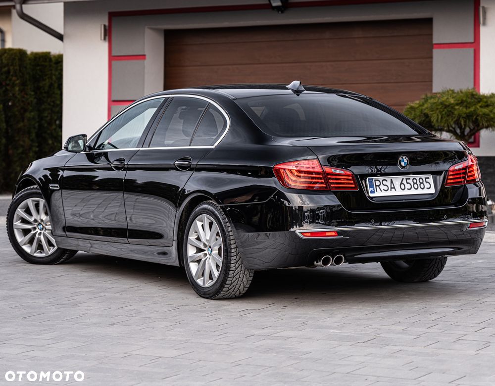 BMW Seria 5 520d xDrive Sport Line - 21