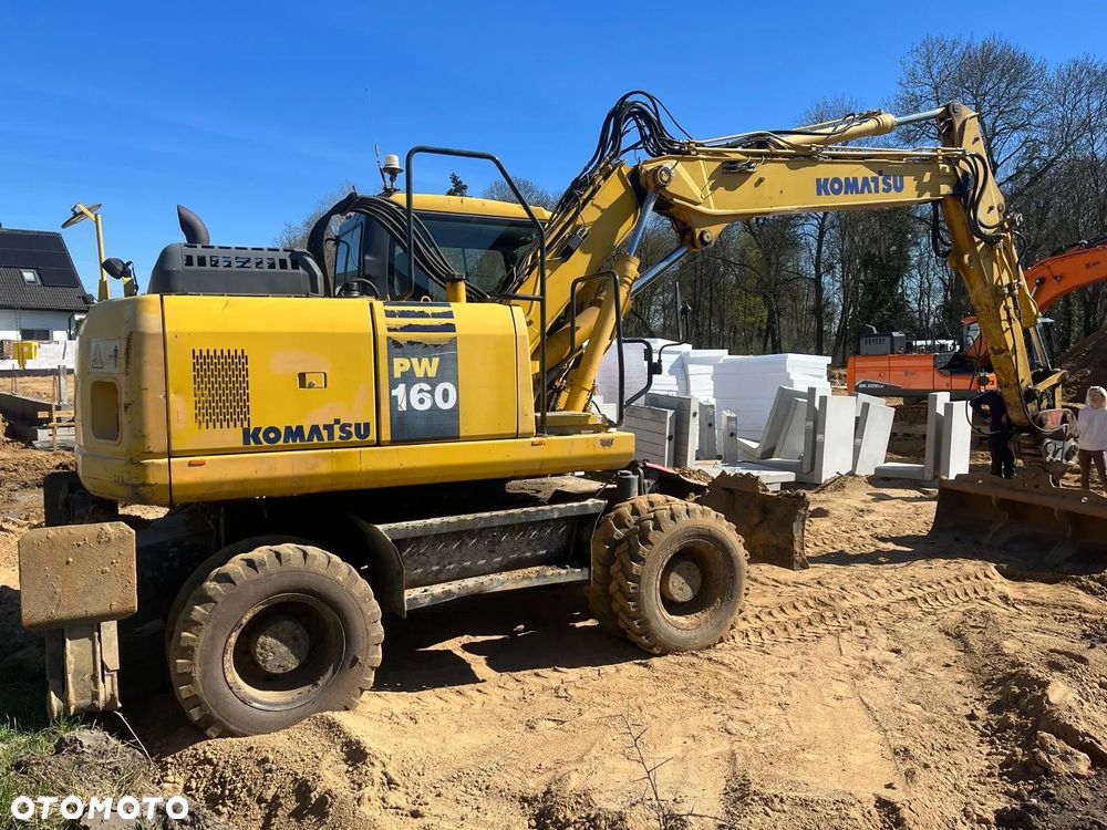 Komatsu PW160-7E0 - 1