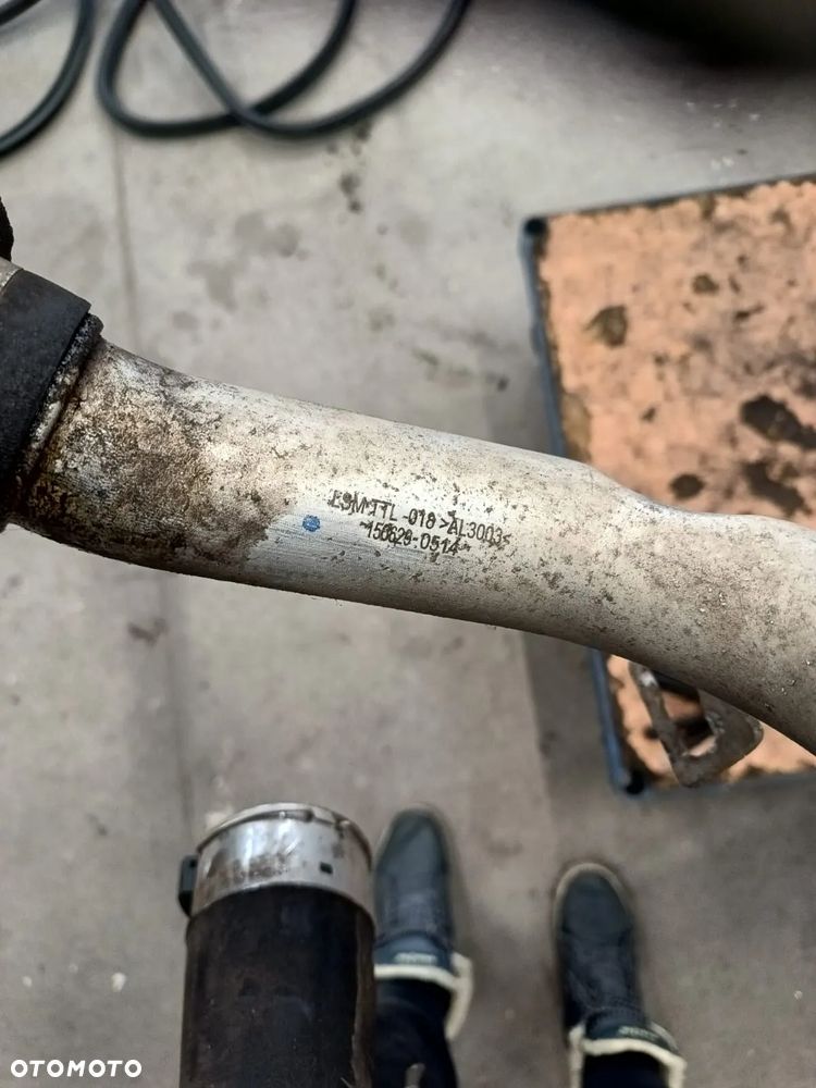 OPEL MOKKA 1.6 CDTI RURA PRZEWÓD INTERCOOLERA - 2