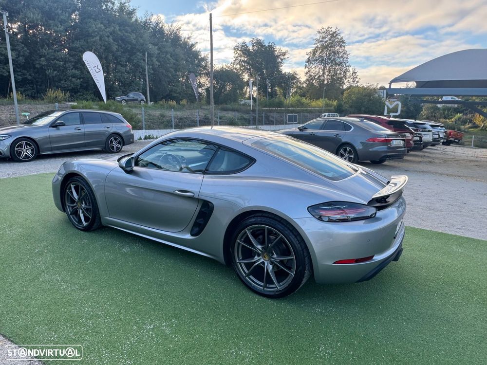 Porsche 718 Cayman 2.0 T PDK - 14