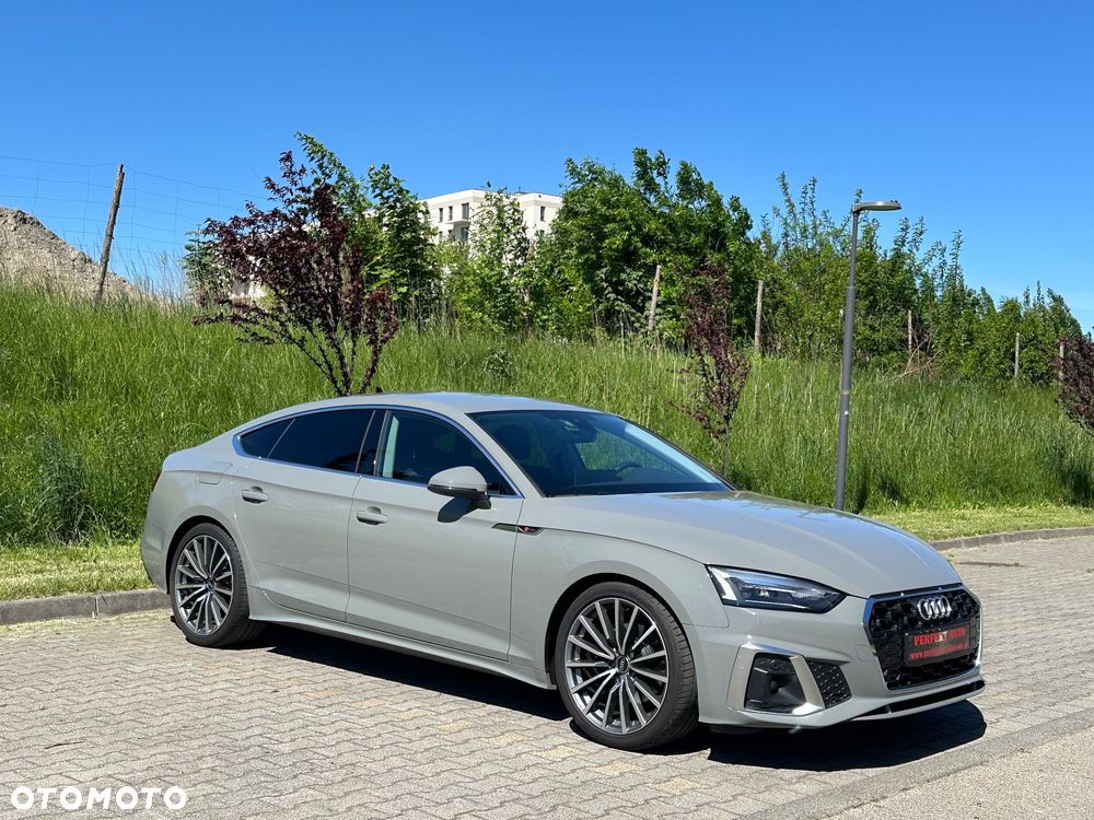 Audi A5 Sportback 35 TFSI mHEV S Line S tronic - 14