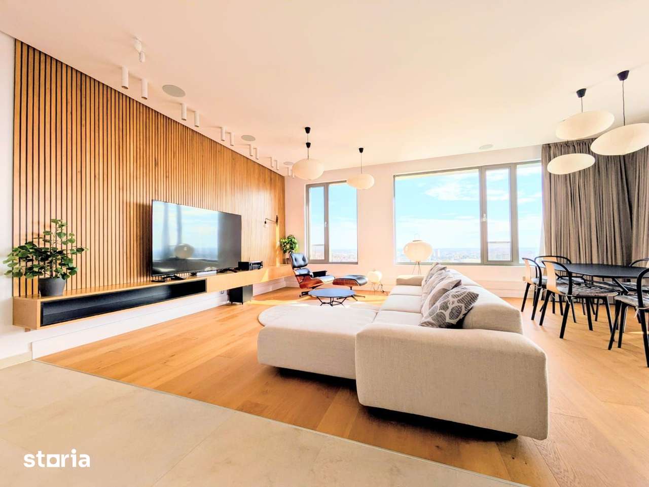 Penthouse - Zona centrala - 2 locuri de parcare - Boxa — fotografia 1
