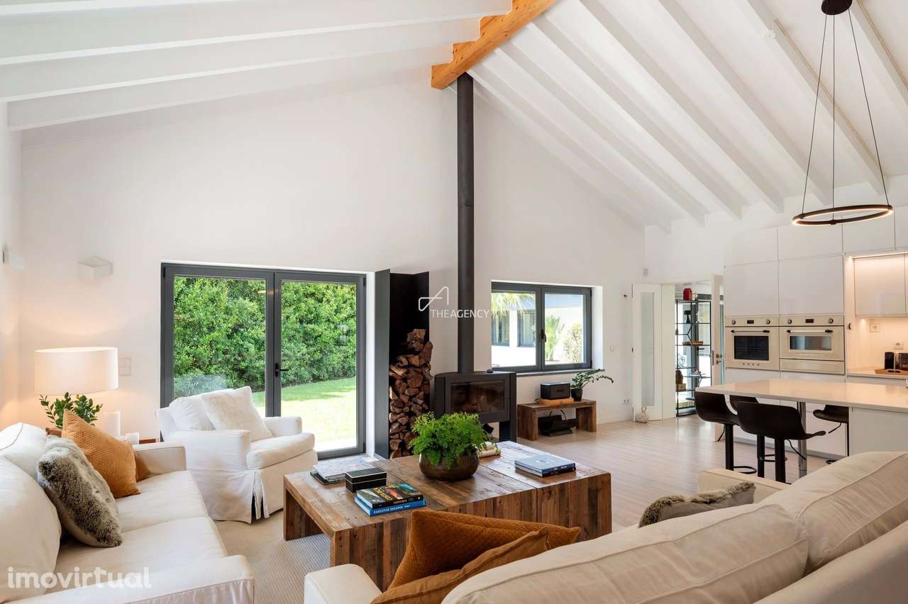 Moradia Térrea Moderna em Alcabideche, Cascais - Grande imagem: 5/32