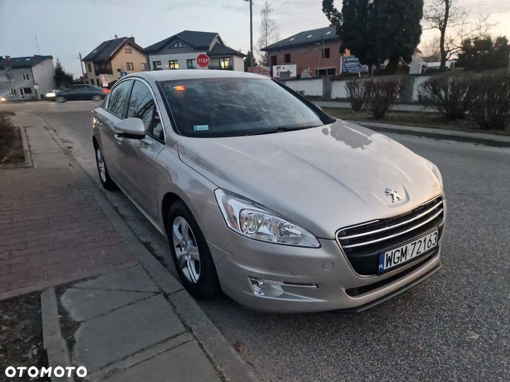 Peugeot 508 - 1