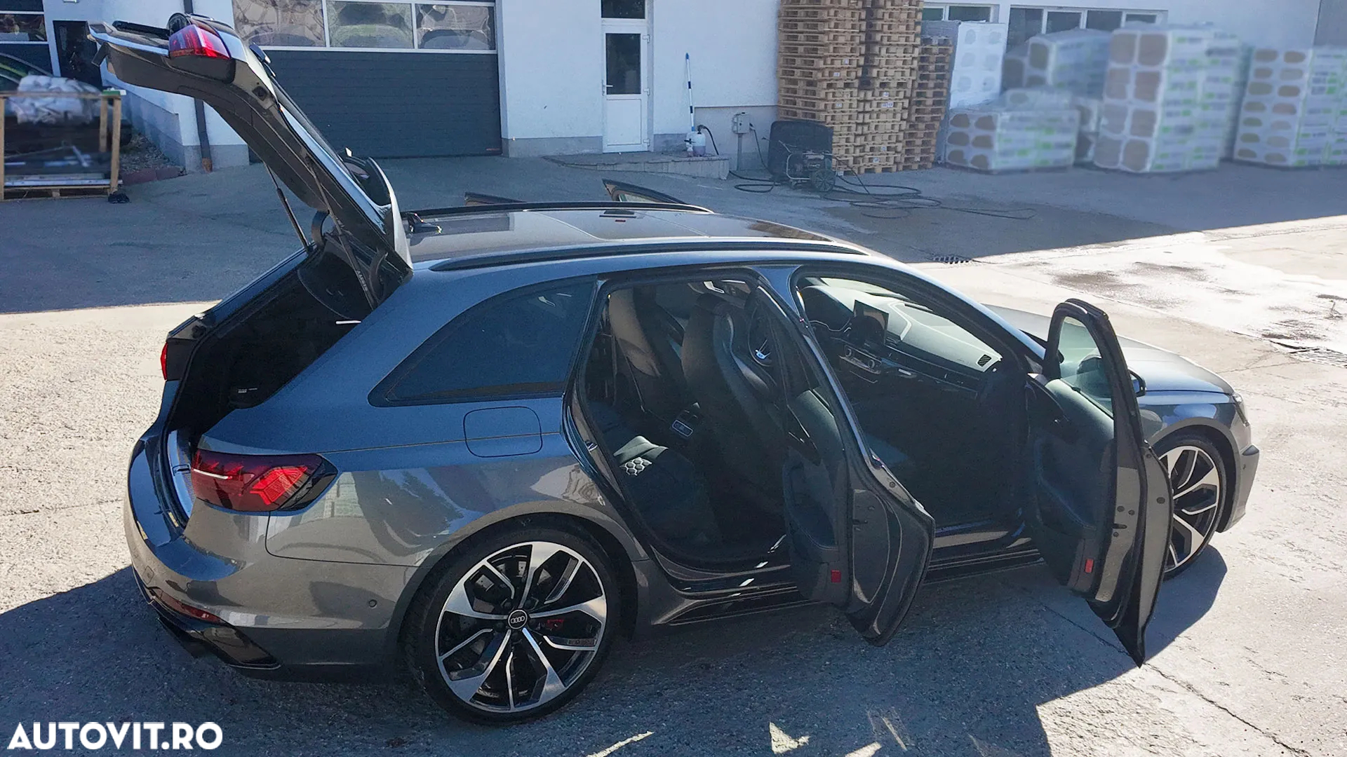 Audi RS4 Avant quattro Tiptronic - 16