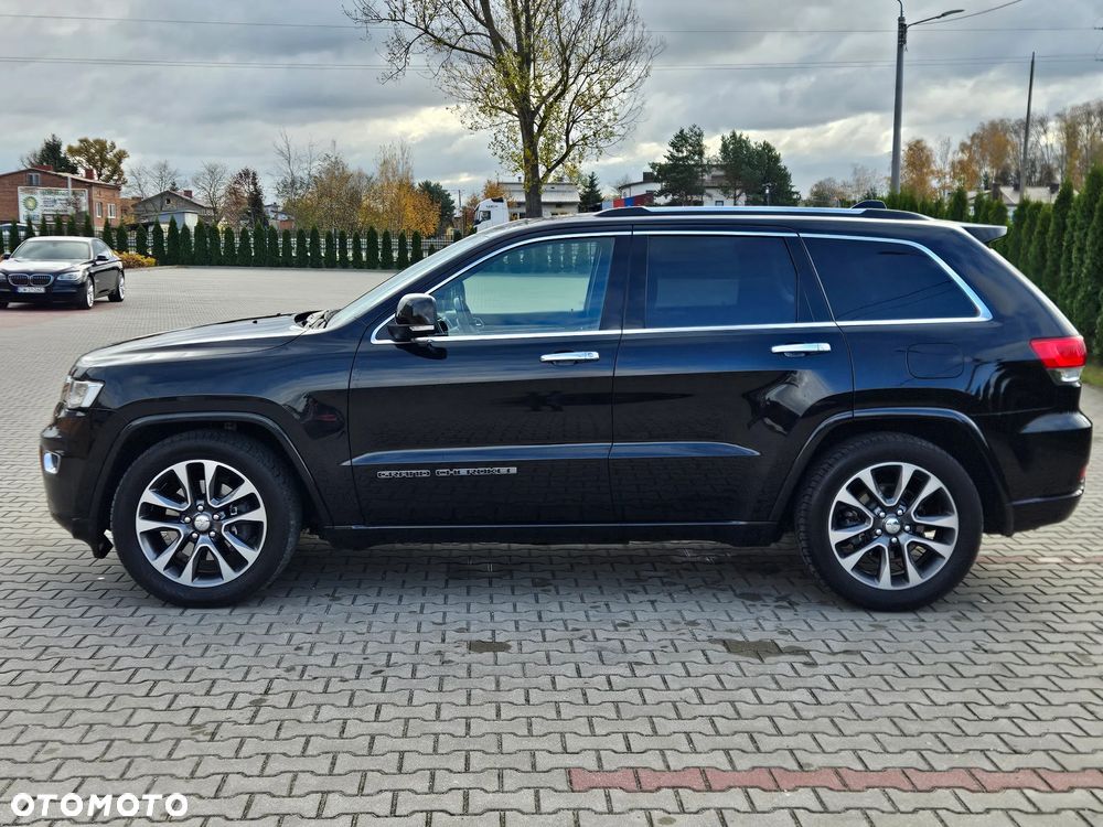 Jeep Grand Cherokee 3.0 CRD Overland EU6 - 5