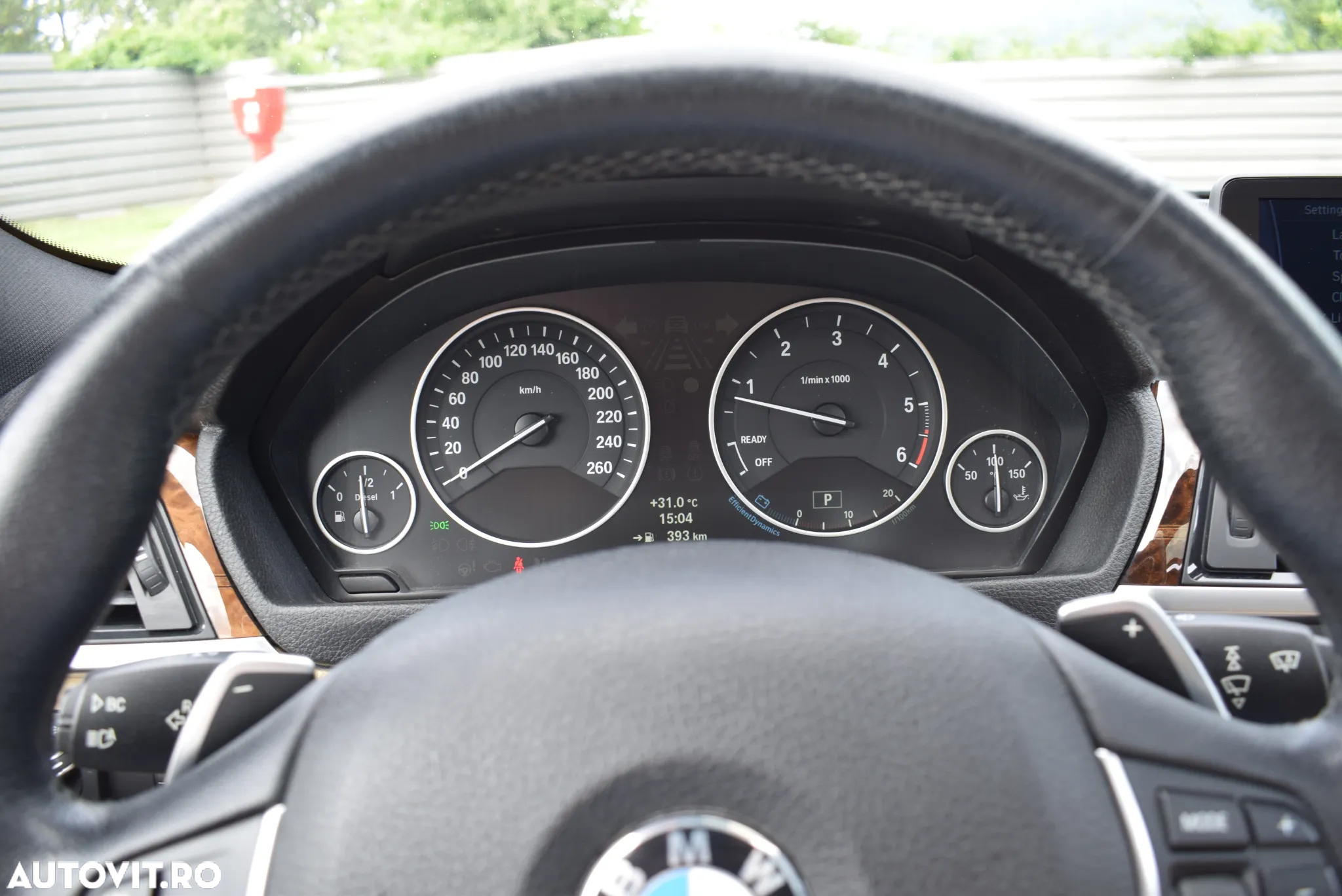 BMW Seria 3 320d Aut. Luxury Line - 21