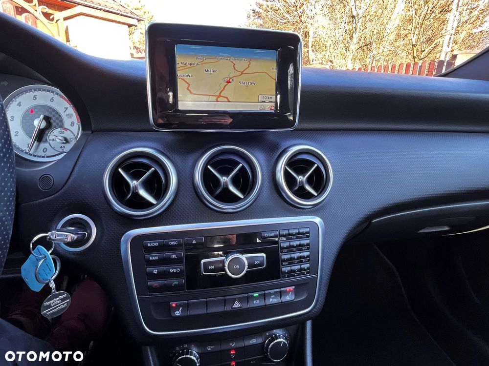 Mercedes-Benz Klasa A 180 BlueEfficiency Edition Style - 13