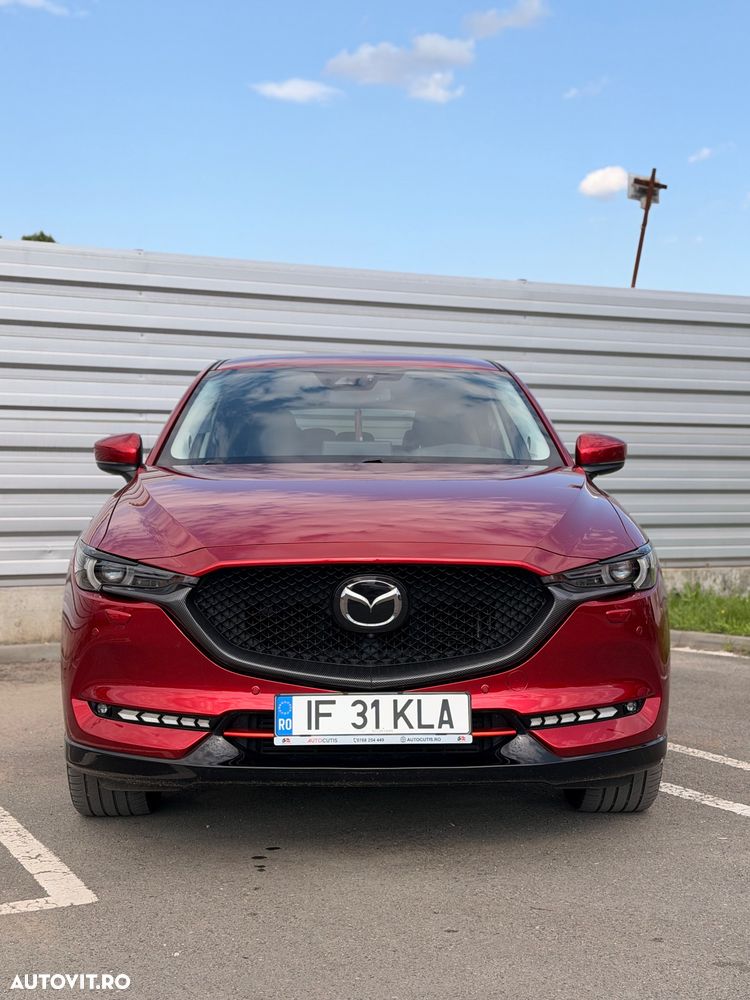 Mazda CX-5 SKYACTIV-D 184 SCR AWD Aut. Exclusive-Line - 1