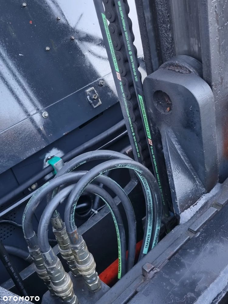 Linde H60D Wózek Widłowy 6 ton Udzwig. Silnik DEUTZ Turbo 6 cylindrów. 2x Posuw wideł Hydr. niski przebieg 6326h. Import Norwegia! Zero luzów i wycieków Jazda Hydrostatic. Stan Perfekcyjny! DIESEL - 14