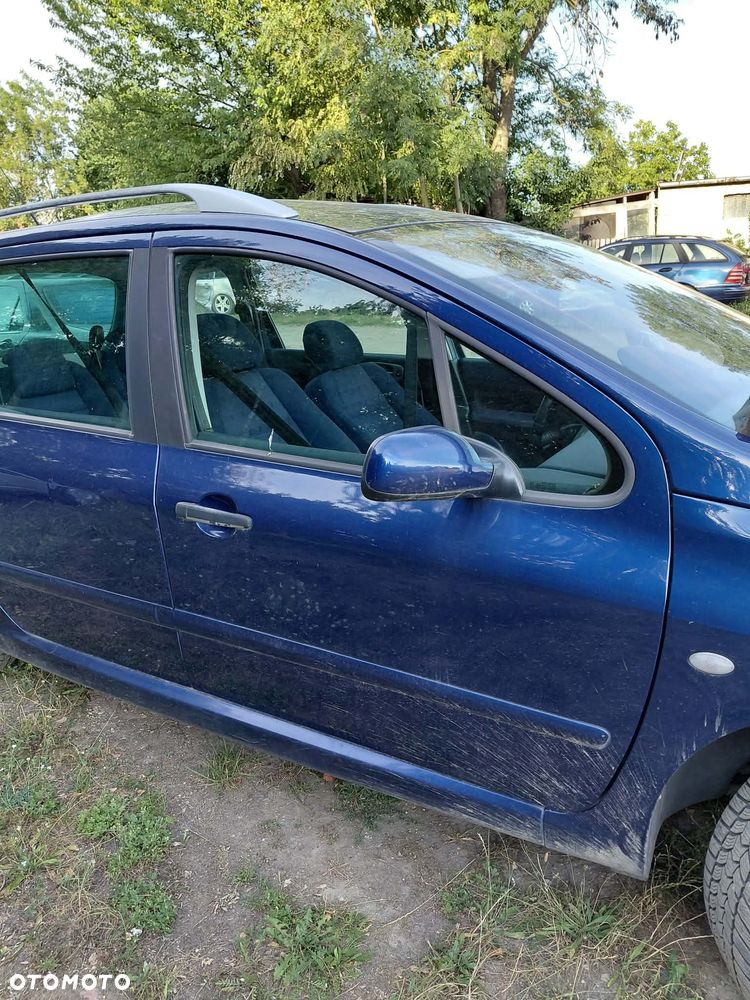 części PEUGEOT 307 SW EGED kombi 2.0 benzyna 2003r. DRZWI PRZÓD TYŁ prawe lewe - 1