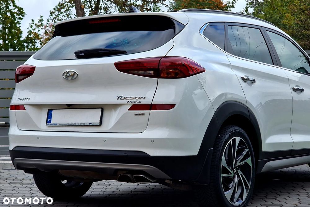 Hyundai Tucson 1.6 T-GDI Premium 4WD DCT - 19