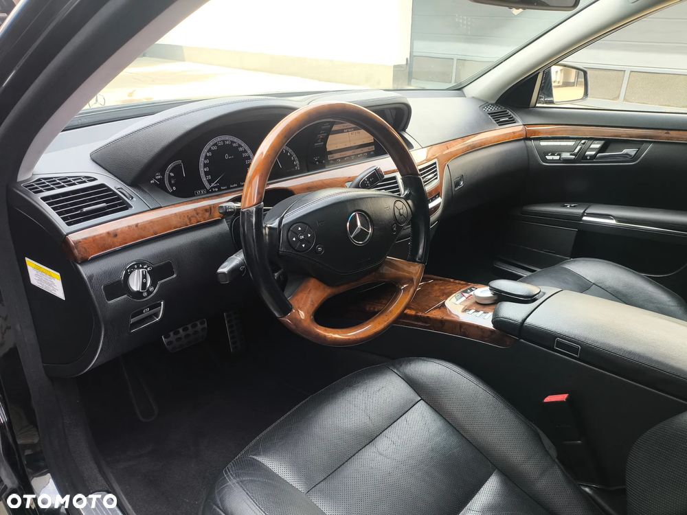 Mercedes-Benz Klasa S 500 7G-TRONIC - 17
