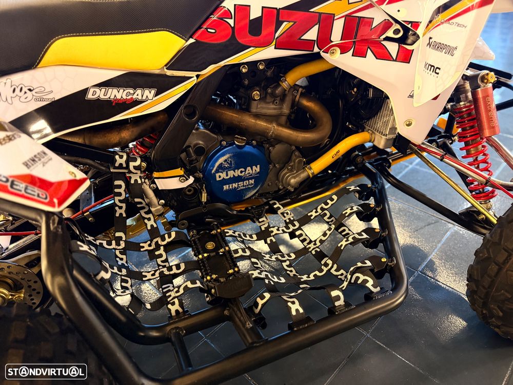 Suzuki LT-R LTR 450 - Nacional - 2008 - Refeita de A a Z c/ muito material - 25