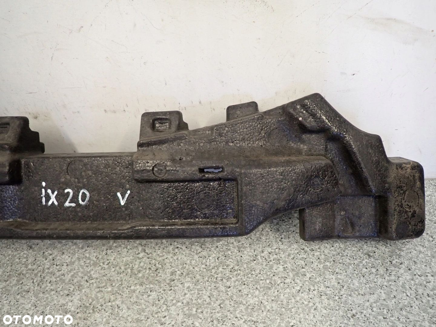 HYUNDAI IX20 HB 09- ABSORBER ZDERZAKA PRZEDNIEGO - 3