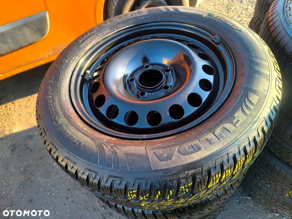 5x115 Felgi Stal Stalowe 16 Koła Zimowe Zima Opel ASTRA J DIESEL ZAFIRA C INSIGNIA B ANTERA CHEVROLET CAPTIVA CRUZE MALIBU 7,5mm Legnica ALU-RAD 215/60 - 1