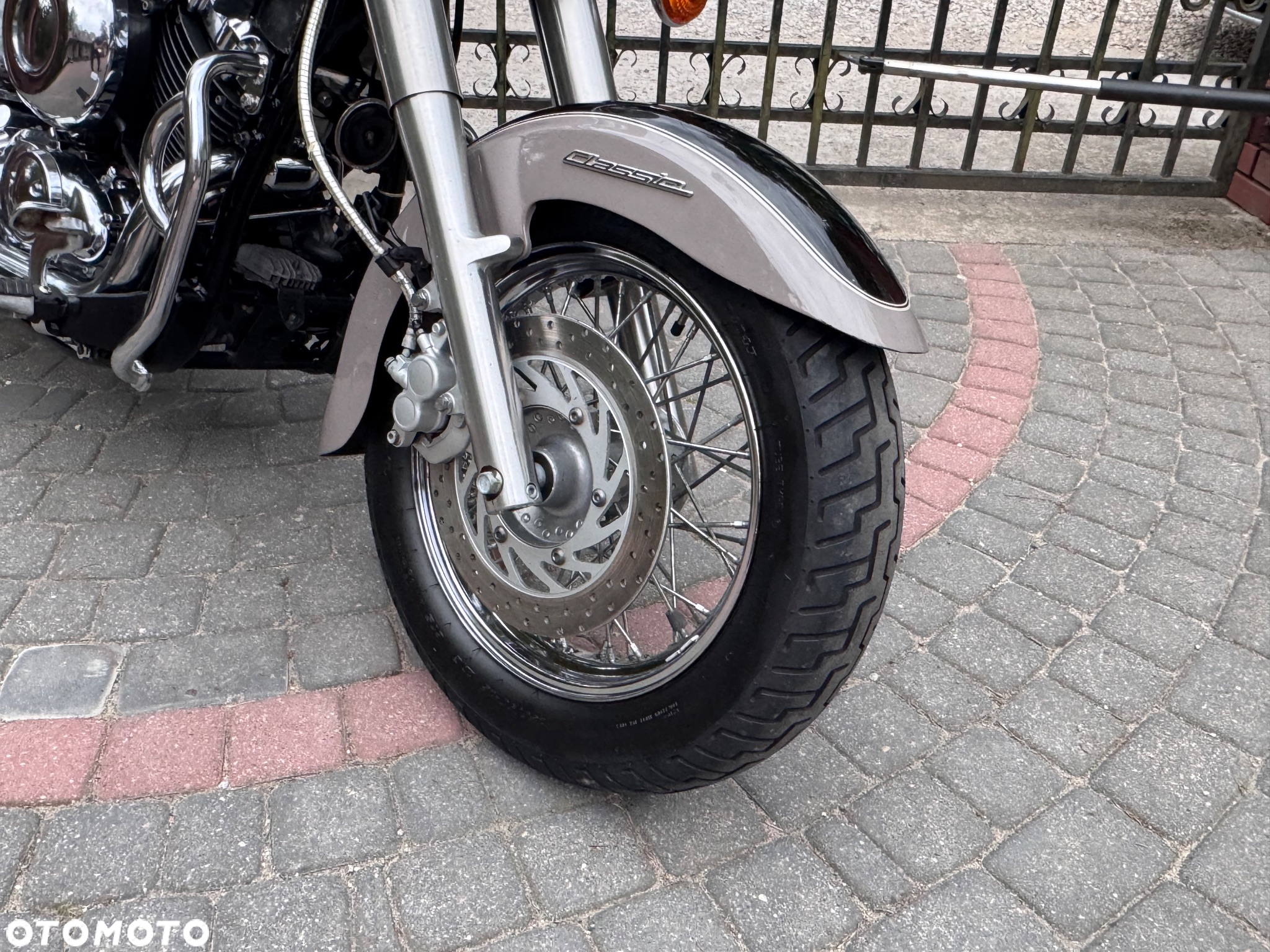 Yamaha XVS - 22