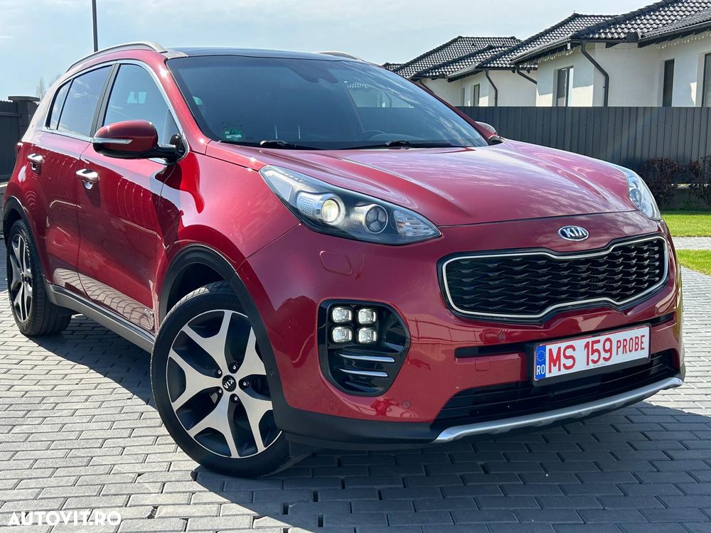 Kia Sportage 2,0 CRDI AWD Aut. GT Line - 1