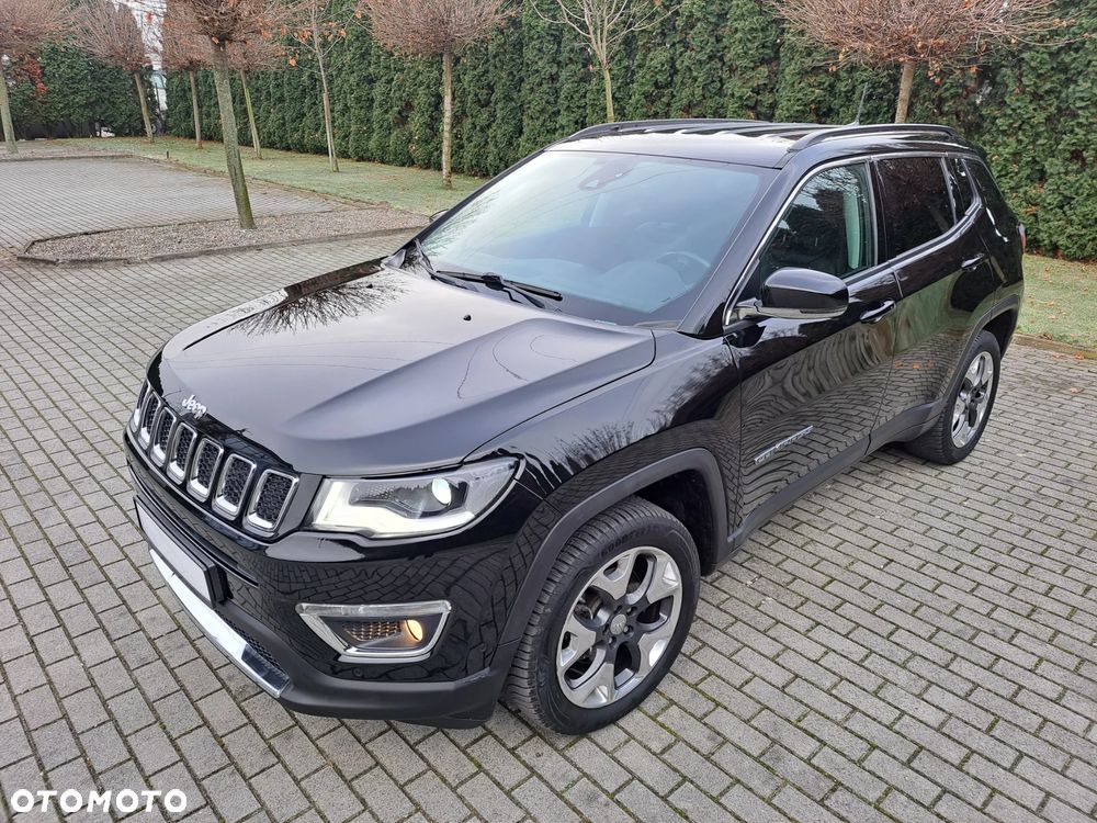 Jeep Compass 2.0 MultiJet Active Drive Automatik Limited - 11