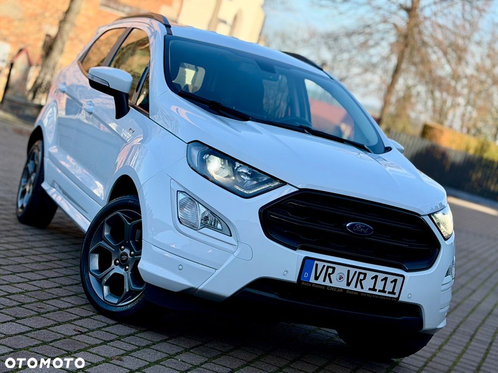Ford EcoSport 1.0 EcoBoost ST-Line Black ASS - 25