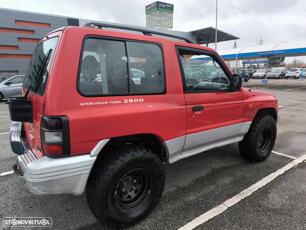 Mitsubishi Pajero 2.8 TD GLS ABS - 3
