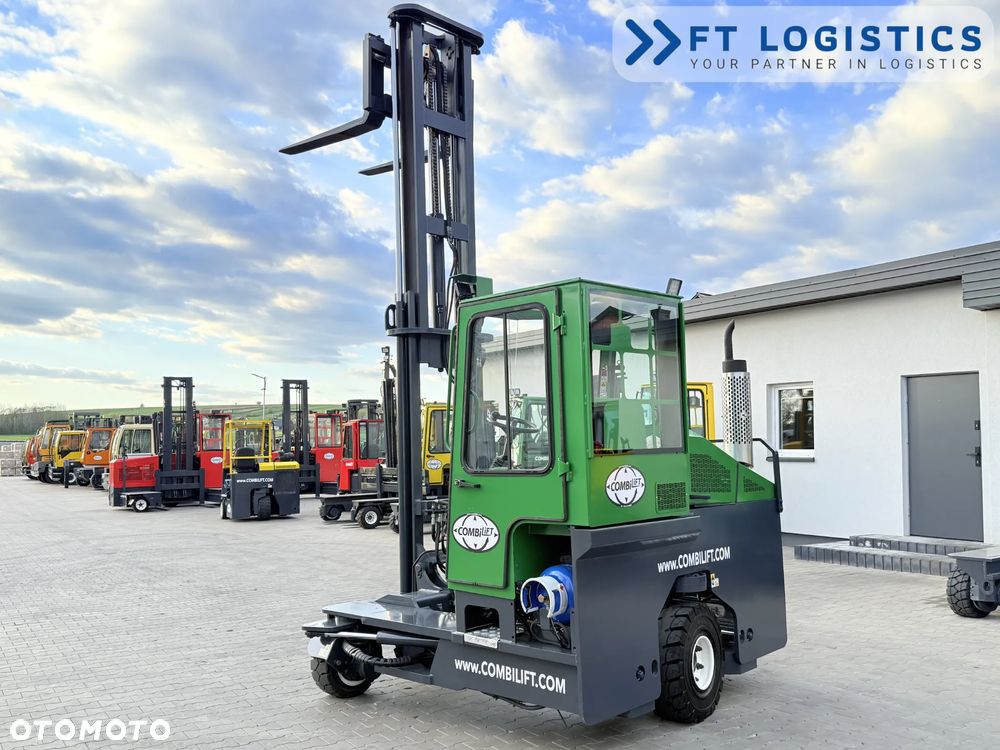 Combilift WÓZEK CZTEROKIERUNKOWY - WIELOKIERUNKOWY | COMBILIFT C4000 | GAS | DUPLEX 4100MM | PRZESUW WIDEL | WOLNY SKOK | STAN IDEALNY | Szeroka oferta wózków czterokierunkowych i bocznych, dopasowanych do różnorodnych potrzeb i zastosowań - 35