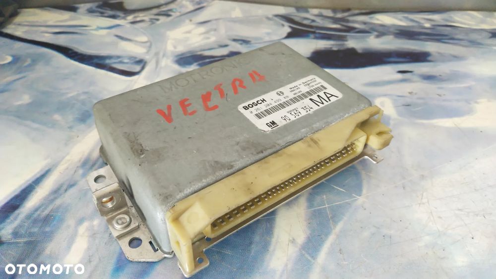 Komputer sterownik silnika OPEL VECTRA 0261204499 - 2