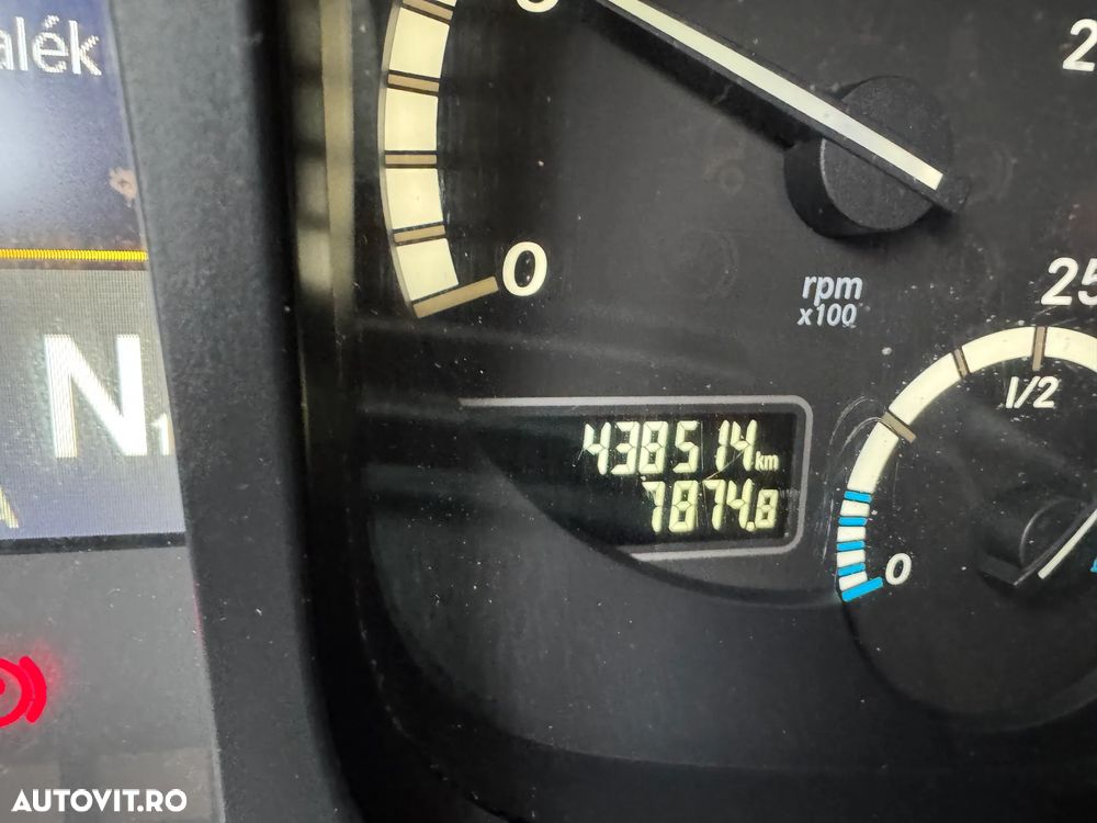 Mercedes-Benz ACTROS 1851, BigSpace, finantare externa, factura externa, tacho G2V2 - 13