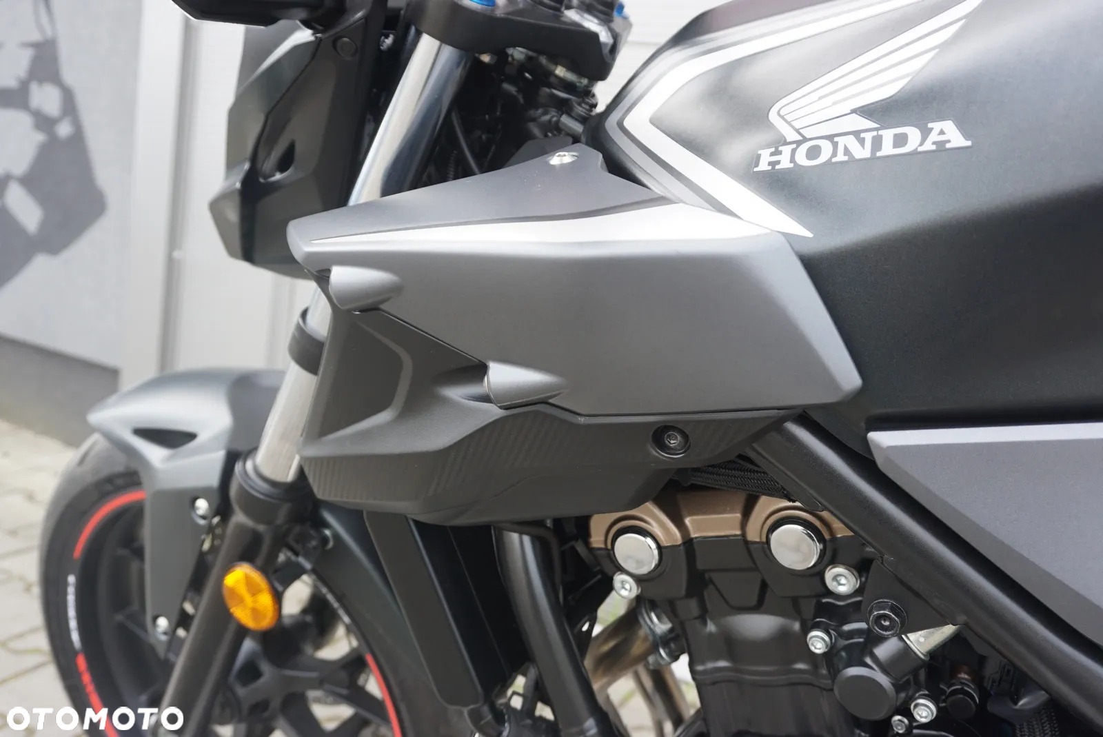 Honda CB - 19