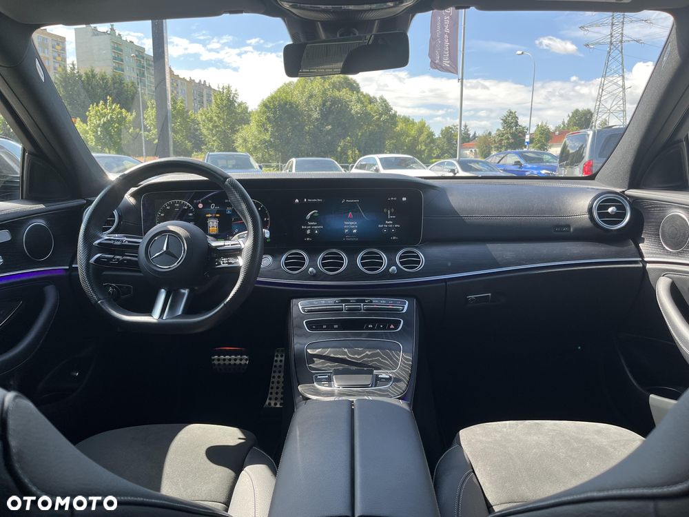 Mercedes-Benz Klasa E 220 d 4-Matic AMG - 11