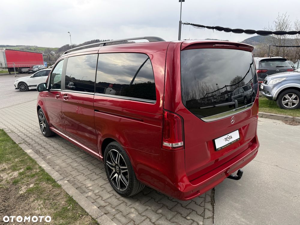 Mercedes-Benz Klasa V 300 d lang 4Matic 9G-TRONIC Avantgarde - 6