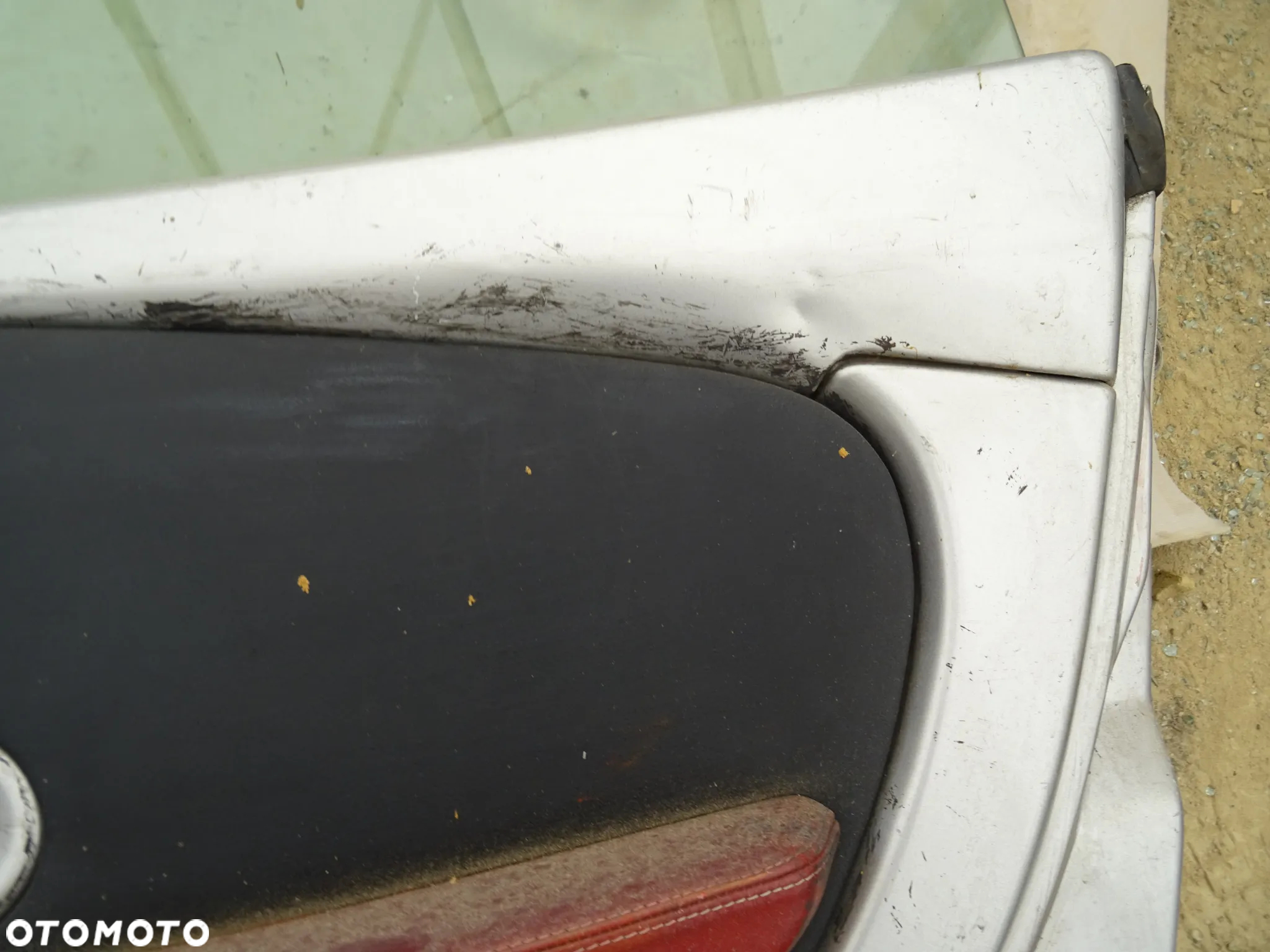 Drzwi Prawe Przód Fiat Barchetta 647 (Gołe) - 16
