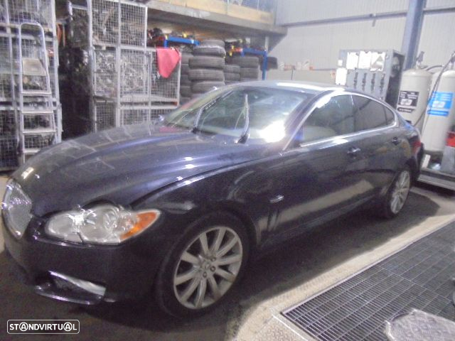 Carro MOT: AJD CXVEL: 1068010209 JAGUAR XF 2008 2.7D 207CV 4P Preto DIESEL - 2
