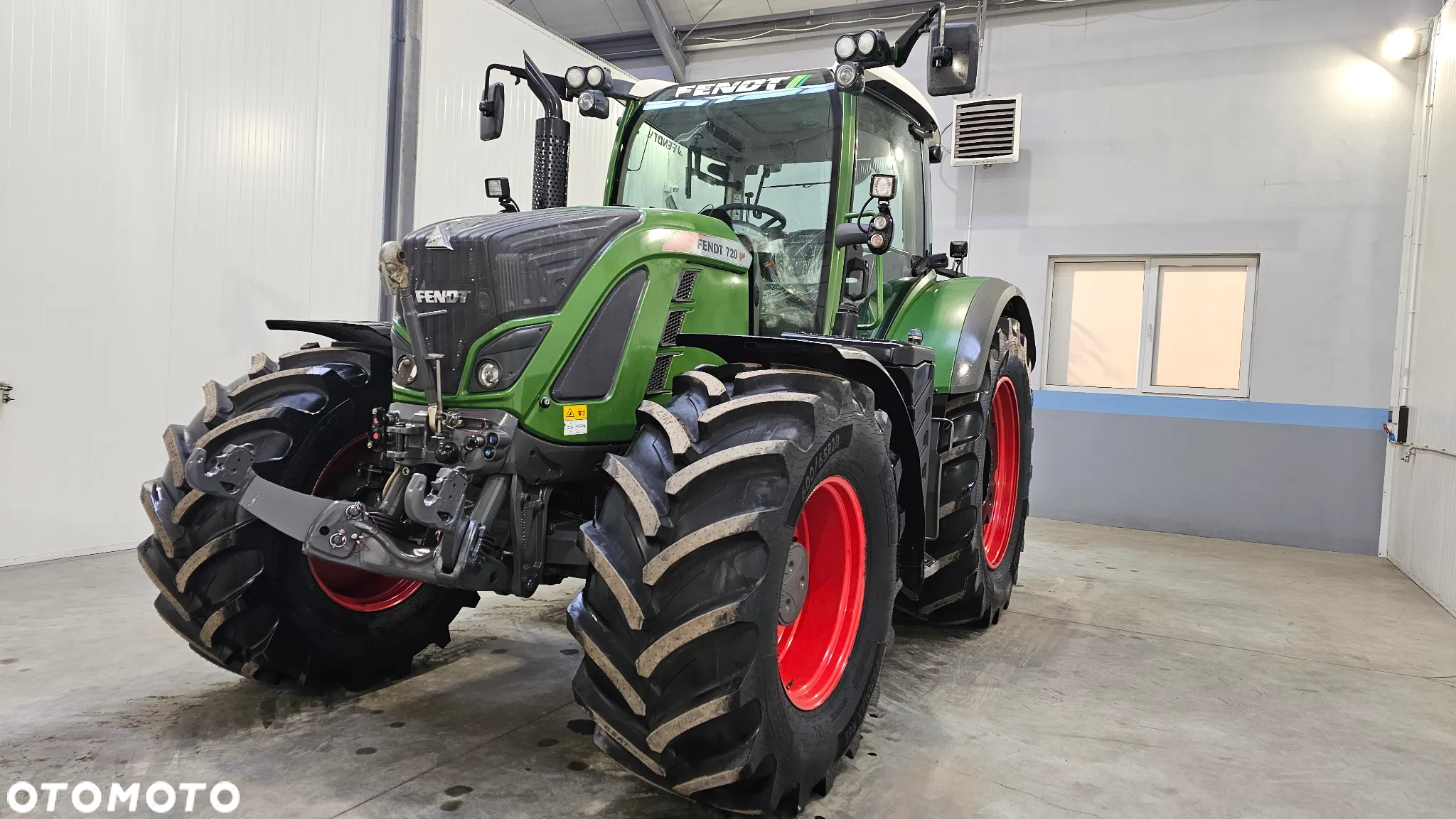 Fendt 720 Profi Vario TMS  Transport 724 ProfI  6215R  John 6210 Puma - 15