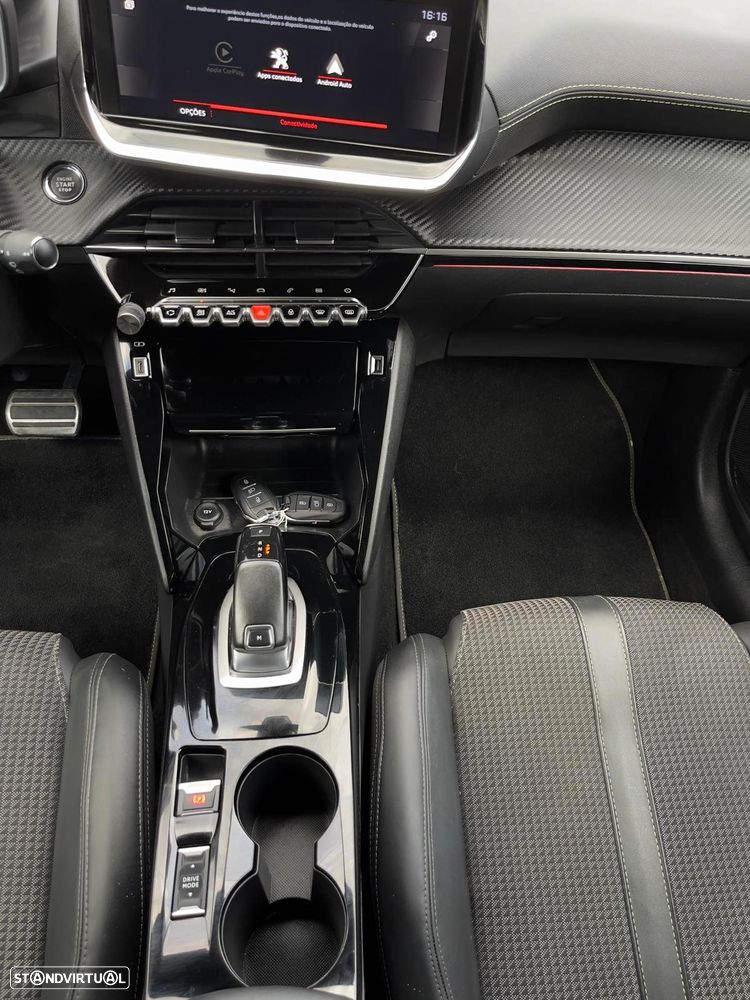 Peugeot 208 1.2 PureTech GT Line EAT8 - 35