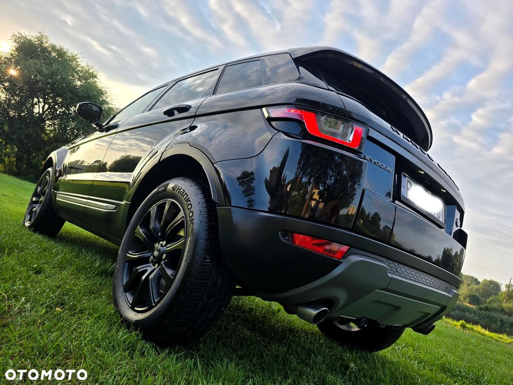 Land Rover Range Rover Evoque 2.0TD4 SE Dynamic Special Edition - 1