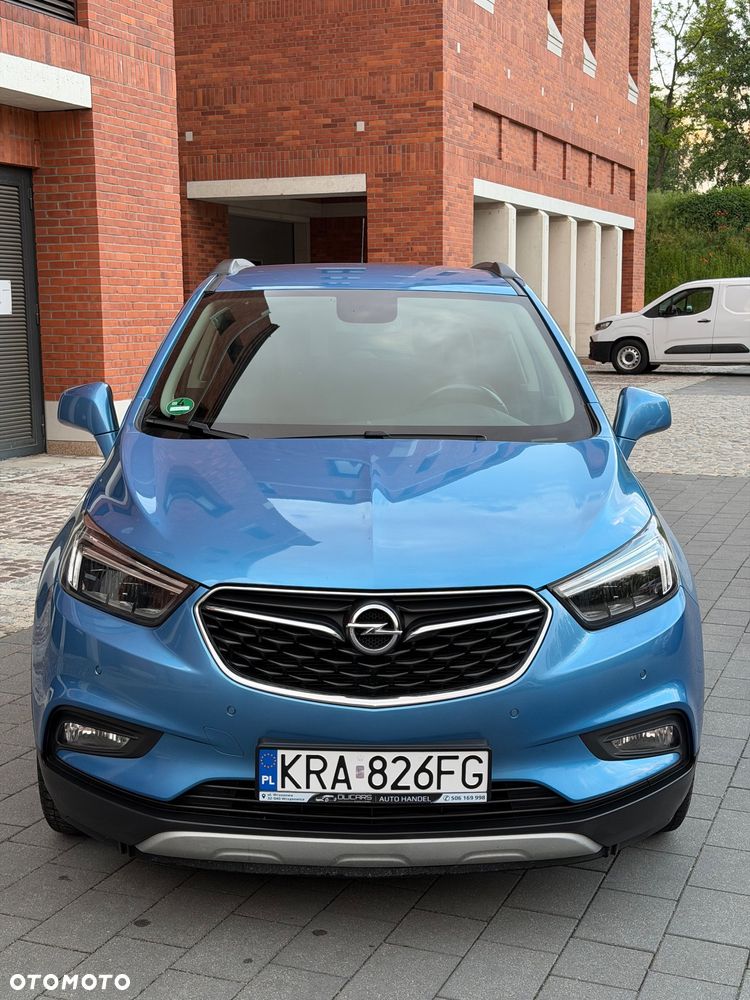 Opel Mokka X 1.4 T Elite S&S 4x4 - 30