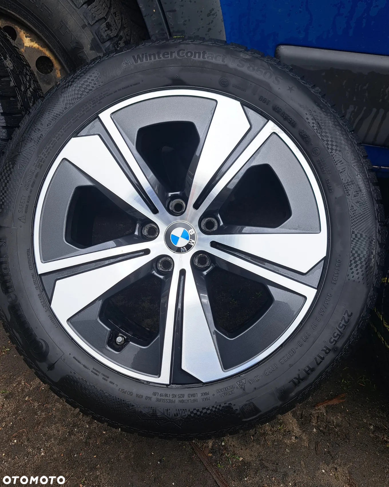 Felgi Aluminiowe BMW 4 i4 G26 17 Cali 7.1/2Jx17H2 IS ET 30 6896764 225/55r17 36116896764 - 4