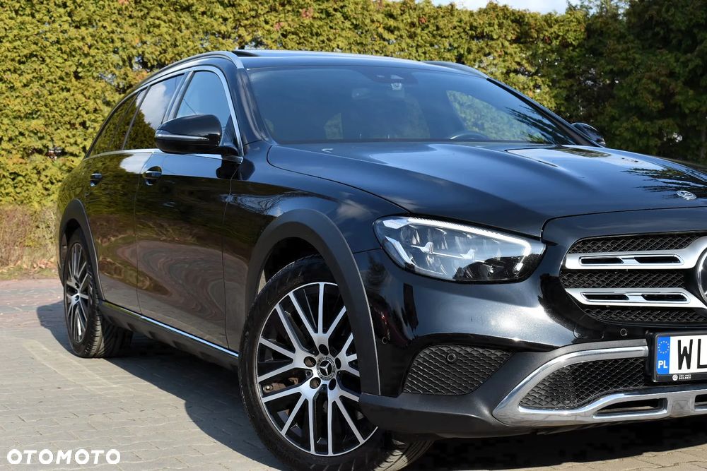 Mercedes-Benz Klasa E 220 d 4Matic All-Terrain 9G-TRONIC Avantgarde - 1