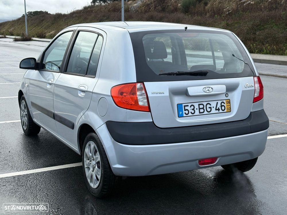 Hyundai Getz 1.1 First - 5