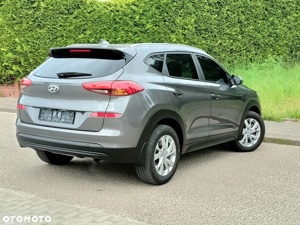 Hyundai Tucson - 4