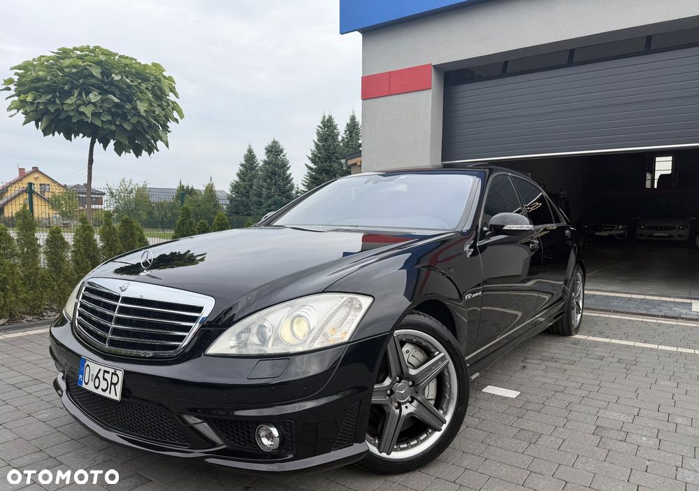 Mercedes-Benz Klasa S 65 AMG L Automatik - 6
