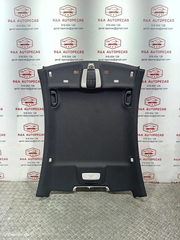 Conjunto Interior Tecto Cúpula Mercedes Class E W207 AMG Original - 3