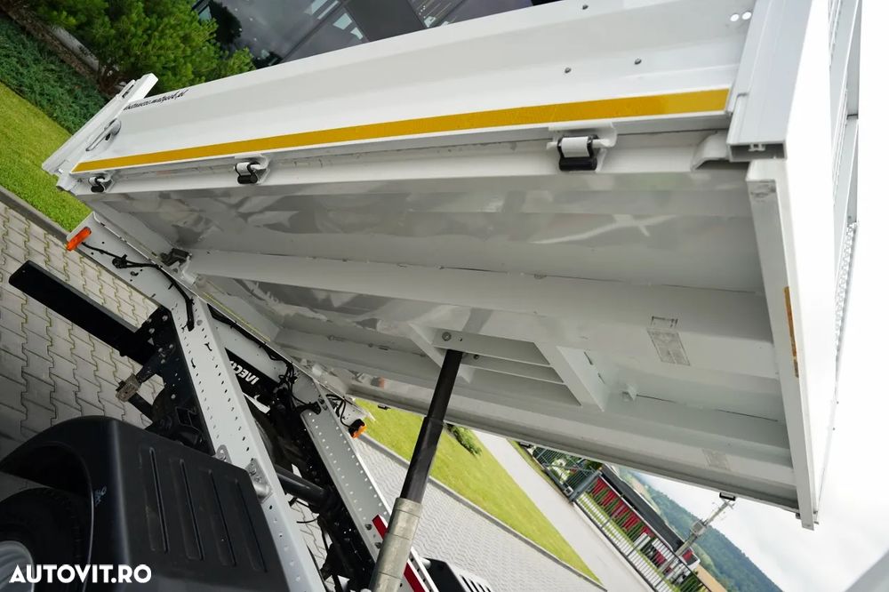 Iveco DAILY 35-160 / BASCĂLĂTOR DIN ALUMINIU / CAMION CU TRANZACȚIE MIXĂ - 6 LOCURI / MANUALĂ / DOUĂ RULOURI / EURO 6 - 9