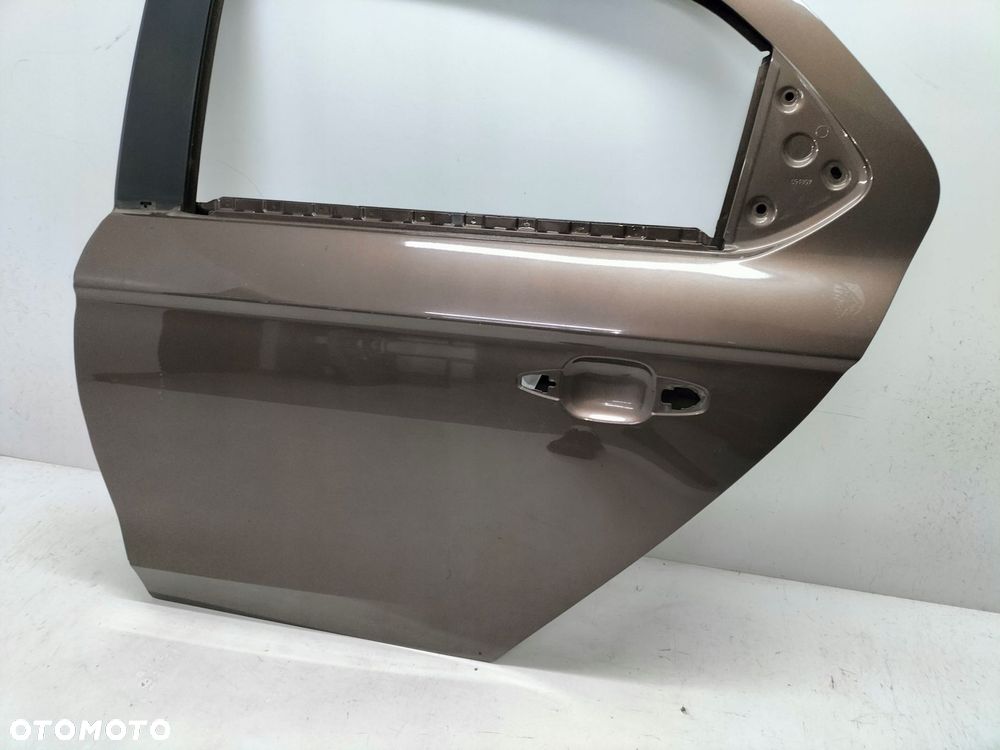 drzwi tylne tył lewe citroen elysee 12- peugeot 301 13- - 3